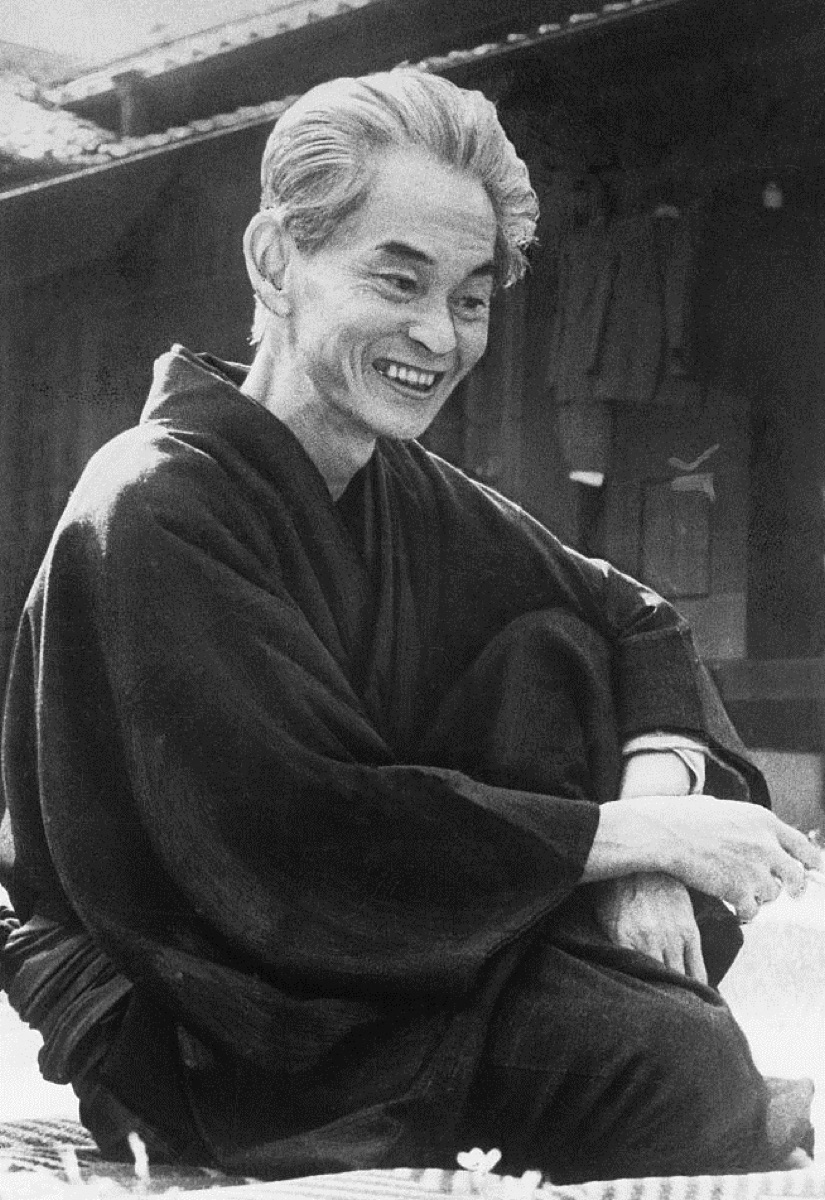 Yasunari Kawabata in 1968, the year of his Nobel Prize